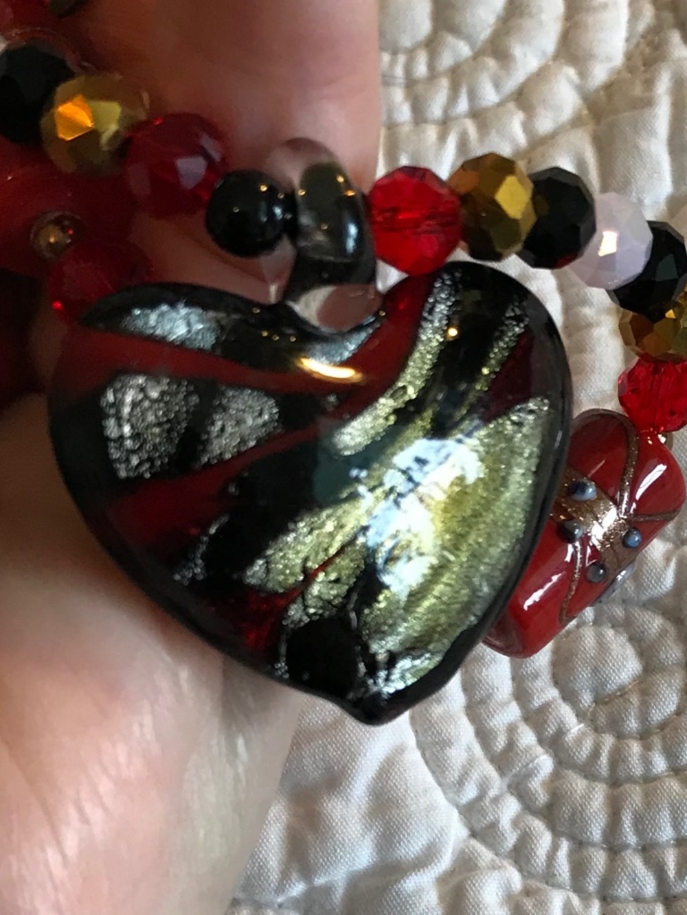 My Dark Heart: Artisan necklace - Picture 15 of 16